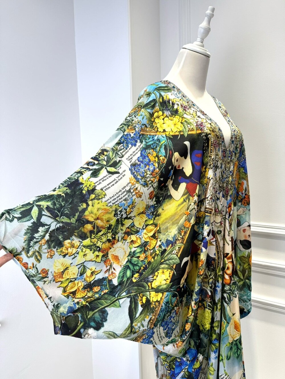 Camilla T Shape Long Kaftan - The Kindest One Of All - Picture 13 of 16